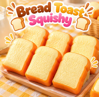 Squishy Toast Crunchy