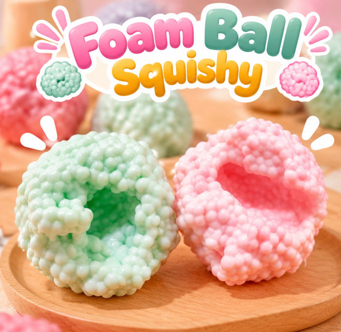 Balle Squishy Crunchy ASMR