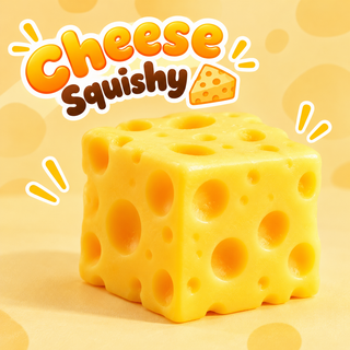 Squishy Cube de Fromage
