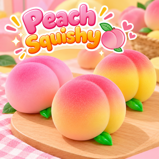 Squishy Pêche