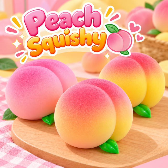 Squishy Pêche