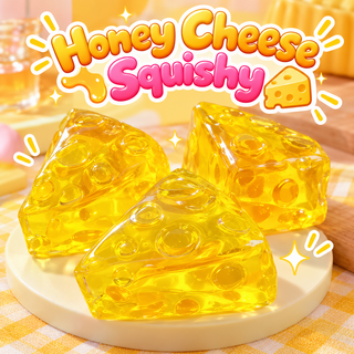 Squishy Fromage au Miel