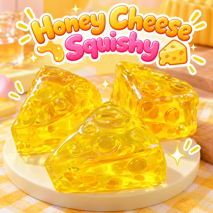 Squishy Fromage au Miel