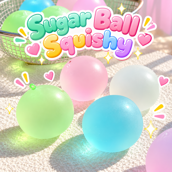 Squishy Transparent Tout Doux